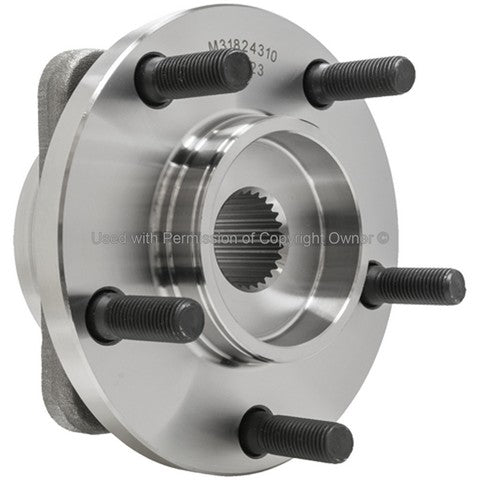 Quality-Built Wheel Bearing and Hub Assembly P/N:WH513123 Fits: Chrysler Grand Voyager, Chrysler Prowler, Chrysler TOWN &amp; COUNTRY, Chrysler Voyager, Dodge Caravan, Dodge Grand Caravan, Plymouth Grand Voyager, Plymouth Prowler, Plymouth Voyager - Image 1