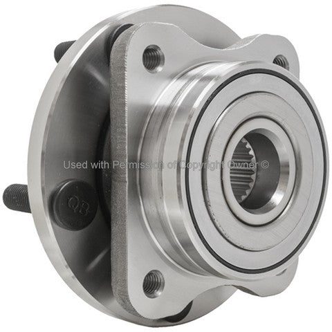 Quality-Built Wheel Bearing and Hub Assembly P/N:WH513123 Fits: Chrysler Grand Voyager, Chrysler Prowler, Chrysler TOWN &amp; COUNTRY, Chrysler Voyager, Dodge Caravan, Dodge Grand Caravan, Plymouth Grand Voyager, Plymouth Prowler, Plymouth Voyager - Image 3