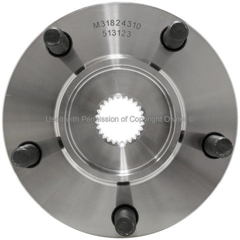 Quality-Built Wheel Bearing and Hub Assembly P/N:WH513123 Fits: Chrysler Grand Voyager, Chrysler Prowler, Chrysler TOWN &amp; COUNTRY, Chrysler Voyager, Dodge Caravan, Dodge Grand Caravan, Plymouth Grand Voyager, Plymouth Prowler, Plymouth Voyager - Image 2