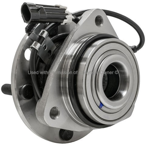 Quality-Built Wheel Bearing and Hub Assembly P/N:WH513124 Fits: Chevrolet Blazer 05-97, Chevrolet S10 04-97, GMC Jimmy 05-97, GMC Sonoma 04-97, Isuzu Hombre 00-98, Oldsmobile Bravada 01-97 - Image 2