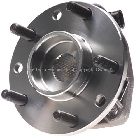 Quality-Built Wheel Bearing and Hub Assembly P/N:WH513124 Fits: Chevrolet Blazer 05-97, Chevrolet S10 04-97, GMC Jimmy 05-97, GMC Sonoma 04-97, Isuzu Hombre 00-98, Oldsmobile Bravada 01-97 - Image 4