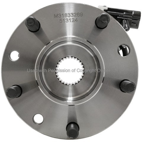 Quality-Built Wheel Bearing and Hub Assembly P/N:WH513124 Fits: Chevrolet Blazer 05-97, Chevrolet S10 04-97, GMC Jimmy 05-97, GMC Sonoma 04-97, Isuzu Hombre 00-98, Oldsmobile Bravada 01-97 - Image 5