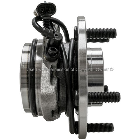 Quality-Built Wheel Bearing and Hub Assembly P/N:WH513124 Fits: Chevrolet Blazer 05-97, Chevrolet S10 04-97, GMC Jimmy 05-97, GMC Sonoma 04-97, Isuzu Hombre 00-98, Oldsmobile Bravada 01-97 - Image 3