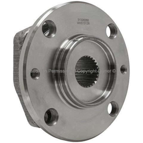 Quality-Built Wheel Bearing and Hub Assembly P/N:WH513126 Fits: Saab 9000 98-90 - Image 1