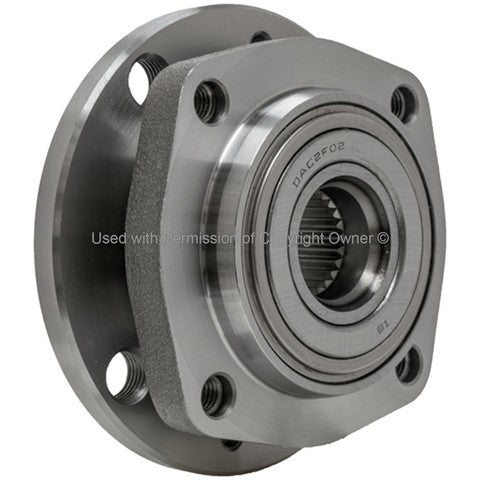 Quality-Built Wheel Bearing and Hub Assembly P/N:WH513127 Fits: Saab 9000 89-86 - Image 3