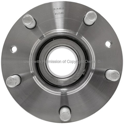 Quality-Built Wheel Bearing and Hub Assembly P/N:WH513131 Fits: Mazda 929 95-92, Mazda Millenia 02-01, Mazda Mpv 06-00, Mazda Mpv 96-89, Mazda Protege 03-00, Mazda Protege5 03-02 - Image 2