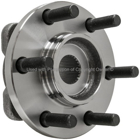 Quality-Built Wheel Bearing and Hub Assembly P/N:WH513132 Fits: Dodge Viper 06-96, Dodge Viper 10-08, Dodge Viper 17-15, Srt Viper 14-13 - Image 1