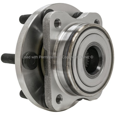 Quality-Built Wheel Bearing and Hub Assembly P/N:WH513132 Fits: Dodge Viper 06-96, Dodge Viper 10-08, Dodge Viper 17-15, Srt Viper 14-13 - Image 3