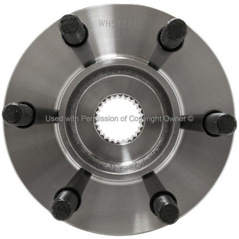 Quality-Built Wheel Bearing and Hub Assembly P/N:WH513132 Fits: Dodge Viper 06-96, Dodge Viper 10-08, Dodge Viper 17-15, Srt Viper 14-13 - Image 2