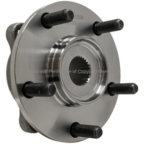 Quality-Built Wheel Bearing and Hub Assembly P/N:WH513133 Fits: Dodge Stealth 96-91, Mitsubishi 3000gt 99-91, Mitsubishi Lancer 06-03 - Image 1