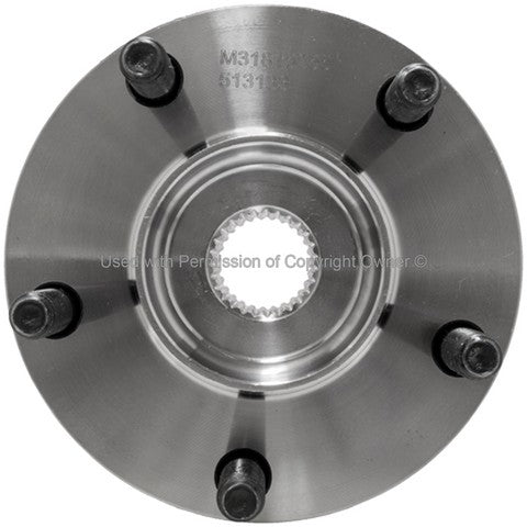 Quality-Built Wheel Bearing and Hub Assembly P/N:WH513133 Fits: Dodge Stealth 96-91, Mitsubishi 3000gt 99-91, Mitsubishi Lancer 06-03 - Image 3