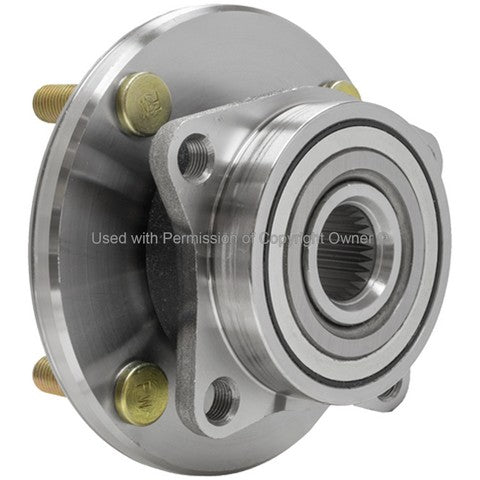 Quality-Built Wheel Bearing and Hub Assembly P/N:WH513135 Fits: Mitsubishi Galant 98-94 - Image 4