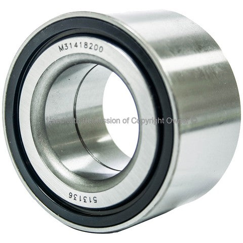 Quality-Built Wheel Bearing P/N:WH513136 Fits: Porsche 911 13-90, Porsche 928 91-84, Porsche 928 95-93, Porsche Carrera Gt 05-04 - Image 1