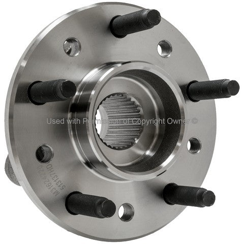 Quality-Built Wheel Bearing and Hub Assembly P/N:WH513137HD Fits: Chevrolet Classic 05-04, Chevrolet Malibu 03-97, Oldsmobile Alero 04-99, Oldsmobile Cutlass 99-97, Pontiac Grand Am 05-99 - Image 1