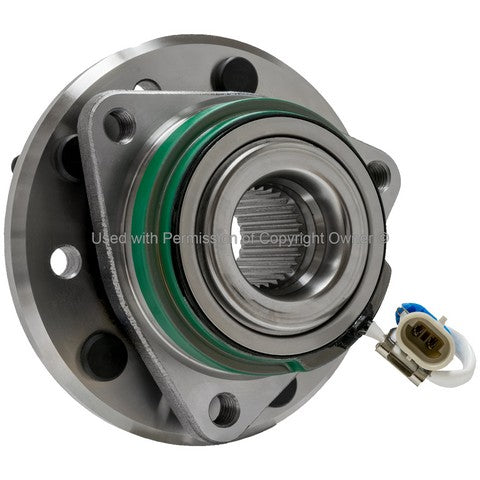 Quality-Built Wheel Bearing and Hub Assembly P/N:WH513137HD Fits: Chevrolet Classic 05-04, Chevrolet Malibu 03-97, Oldsmobile Alero 04-99, Oldsmobile Cutlass 99-97, Pontiac Grand Am 05-99 - Image 2