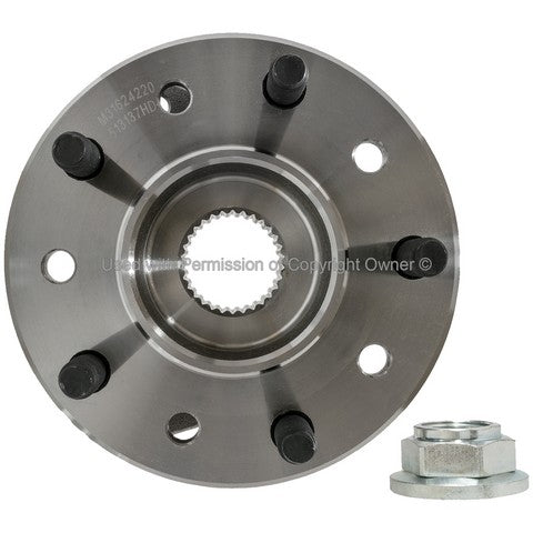 Quality-Built Wheel Bearing and Hub Assembly P/N:WH513137HD Fits: Chevrolet Classic 05-04, Chevrolet Malibu 03-97, Oldsmobile Alero 04-99, Oldsmobile Cutlass 99-97, Pontiac Grand Am 05-99 - Image 4