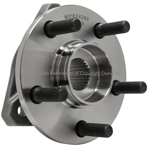 Quality-Built Wheel Bearing and Hub Assembly P/N:WH513138 Fits: Chrysler Cirrus 06-95, Chrysler Sebring 06-96, Chrysler Stratus 97-96, Dodge Stratus 06-95, Plymouth Breeze 00-96 - Image 1