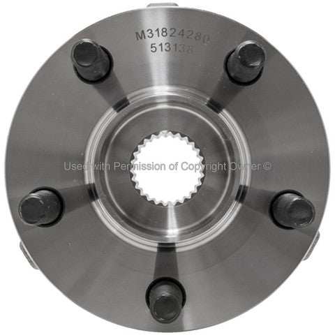 Quality-Built Wheel Bearing and Hub Assembly P/N:WH513138 Fits: Chrysler Cirrus 06-95, Chrysler Sebring 06-96, Chrysler Stratus 97-96, Dodge Stratus 06-95, Plymouth Breeze 00-96 - Image 3