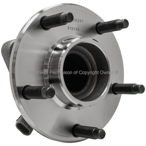 Quality-Built Wheel Bearing and Hub Assembly P/N:WH513139 Fits: Cadillac Xlr 08-04, Chevrolet Corvette 08-97 - Image 1