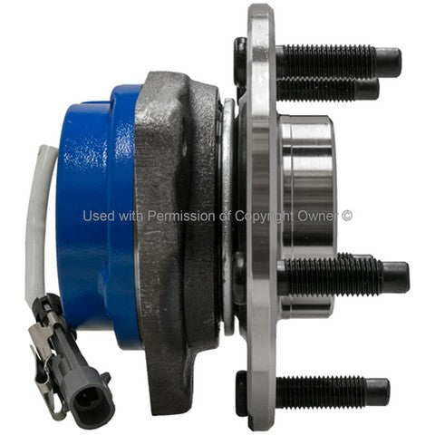 Quality-Built Wheel Bearing and Hub Assembly P/N:WH513139 Fits: Cadillac Xlr 08-04, Chevrolet Corvette 08-97 - Image 2