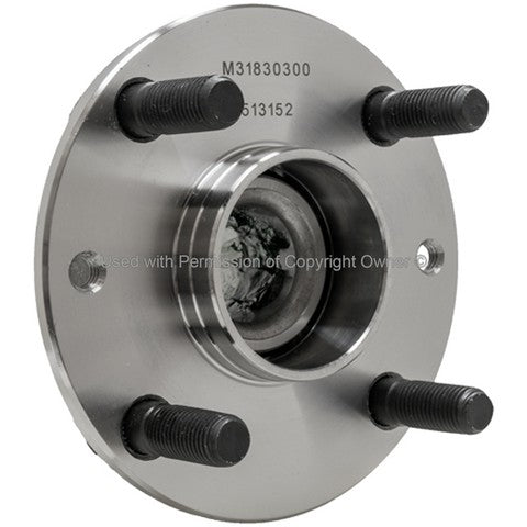 Quality-Built Wheel Bearing and Hub Assembly P/N:WH513152 Fits: Mazda Miata 05-99, Mazda Miata 97-90 - Image 1