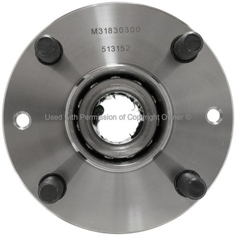 Quality-Built Wheel Bearing and Hub Assembly P/N:WH513152 Fits: Mazda Miata 05-99, Mazda Miata 97-90 - Image 3