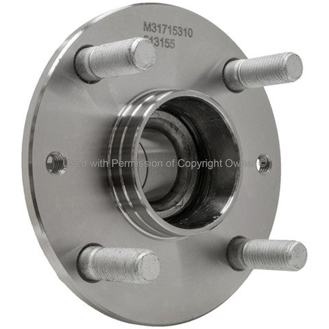 Quality-Built Wheel Bearing and Hub Assembly P/N:WH513155 Fits: Mazda Miata 05-04 - Image 1