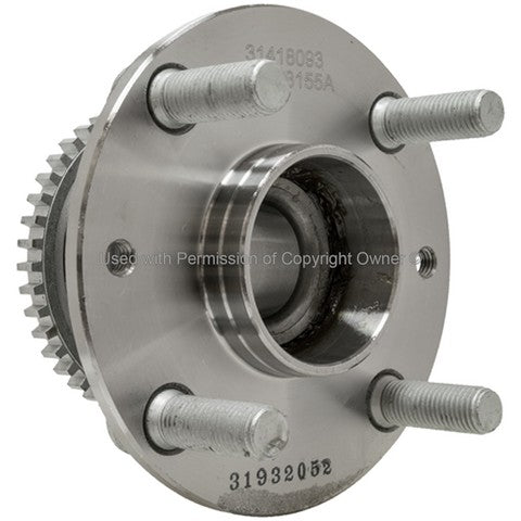Quality-Built Wheel Bearing and Hub Assembly P/N:WH513155A Fits: Mazda Miata 04-99, Mazda Miata 97-91 - Image 1