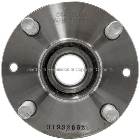 Quality-Built Wheel Bearing and Hub Assembly P/N:WH513155A Fits: Mazda Miata 04-99, Mazda Miata 97-91 - Image 2