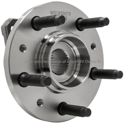 Quality-Built Wheel Bearing and Hub Assembly P/N:WH513156 Fits: Ford Windstar 03-99 - Image 1