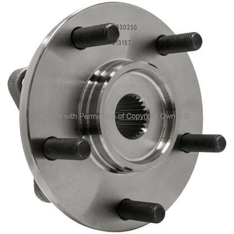 Quality-Built Wheel Bearing and Hub Assembly P/N:WH513157 Fits: Chrysler Cirrus 05-01, Chrysler Sebring 05-95, Dodge Avenger 00-95, Dodge Stratus 05-01, Eagle Talon 98-95, Mitsubishi Eclipse 05-95, Mitsubishi Galant 09-96 - Image 1