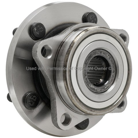 Quality-Built Wheel Bearing and Hub Assembly P/N:WH513157 Fits: Chrysler Cirrus 05-01, Chrysler Sebring 05-95, Dodge Avenger 00-95, Dodge Stratus 05-01, Eagle Talon 98-95, Mitsubishi Eclipse 05-95, Mitsubishi Galant 09-96 - Image 3