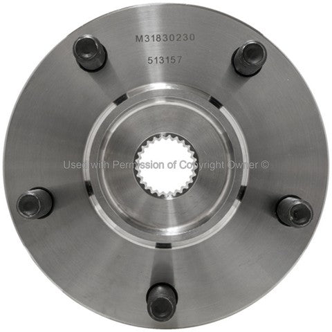Quality-Built Wheel Bearing and Hub Assembly P/N:WH513157 Fits: Chrysler Cirrus 05-01, Chrysler Sebring 05-95, Dodge Avenger 00-95, Dodge Stratus 05-01, Eagle Talon 98-95, Mitsubishi Eclipse 05-95, Mitsubishi Galant 09-96 - Image 2