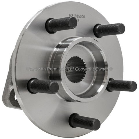 Quality-Built Wheel Bearing and Hub Assembly P/N:WH513158 Fits: Jeep Cherokee 01-99, Jeep Tj 06-00, Jeep Wrangler 06-00 - Image 1