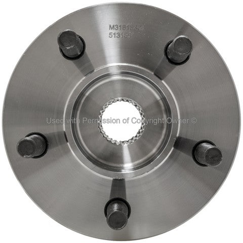 Quality-Built Wheel Bearing and Hub Assembly P/N:WH513158 Fits: Jeep Cherokee 01-99, Jeep Tj 06-00, Jeep Wrangler 06-00 - Image 3