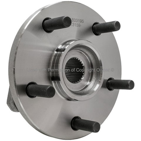Quality-Built Wheel Bearing and Hub Assembly P/N:WH513159 Fits: Jeep Grand Cherokee 04-99 - Image 1