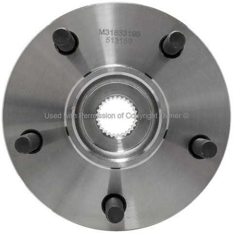 Quality-Built Wheel Bearing and Hub Assembly P/N:WH513159 Fits: Jeep Grand Cherokee 04-99 - Image 2