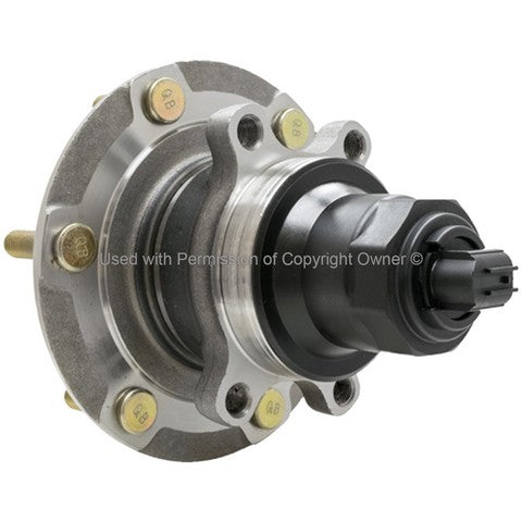 Quality-Built Wheel Bearing and Hub Assembly P/N:WH513165 Fits: Honda Passport 2002, Isuzu Axiom 04-02, Isuzu Rodeo 04-02, Isuzu Rodeo Sport 03-02 - Image 3