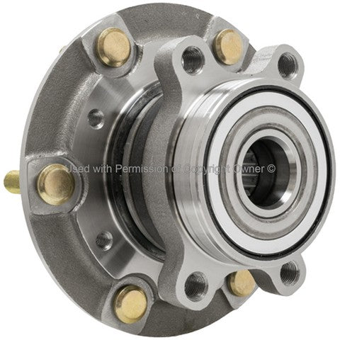 Quality-Built Wheel Bearing and Hub Assembly P/N:WH513166 Fits: Honda Passport 2002, Isuzu Axiom 04-02, Isuzu Rodeo 04-02 - Image 2