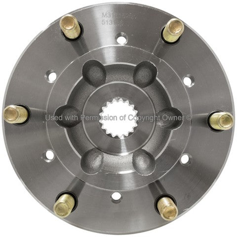 Quality-Built Wheel Bearing and Hub Assembly P/N:WH513166 Fits: Honda Passport 2002, Isuzu Axiom 04-02, Isuzu Rodeo 04-02 - Image 3