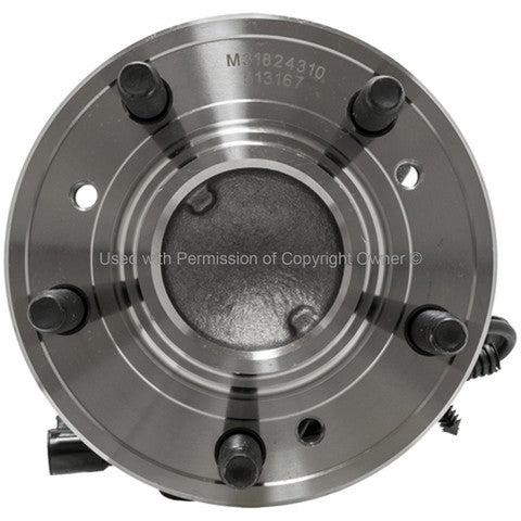 Quality-Built Wheel Bearing and Hub Assembly P/N:WH513167 Fits: Ford Thunderbird 05-02, Lincoln Ls 06-00 - Image 2