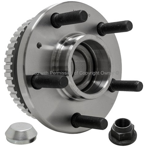 Quality-Built Wheel Bearing and Hub Assembly P/N:WH513170 Fits: Volvo 740 92-89, Volvo 760 90-89, Volvo 780 91-89, Volvo 940 95-91, Volvo 960 93-92 - Image 1