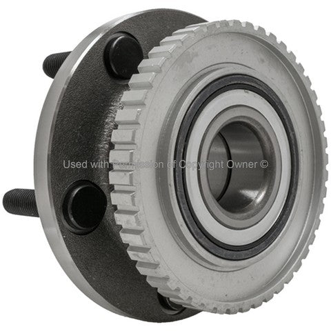 Quality-Built Wheel Bearing and Hub Assembly P/N:WH513170 Fits: Volvo 740 92-89, Volvo 760 90-89, Volvo 780 91-89, Volvo 940 95-91, Volvo 960 93-92 - Image 4