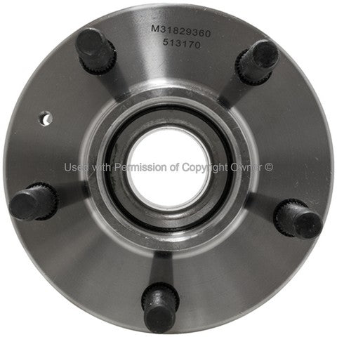 Quality-Built Wheel Bearing and Hub Assembly P/N:WH513170 Fits: Volvo 740 92-89, Volvo 760 90-89, Volvo 780 91-89, Volvo 940 95-91, Volvo 960 93-92 - Image 2