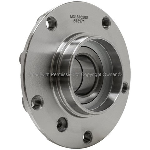 Quality-Built Wheel Bearing and Hub Assembly P/N:WH513171 Fits: BMW 740i 01-97, BMW 740i 1995, BMW 740il 01-95, BMW 750il 01-95 - Image 1