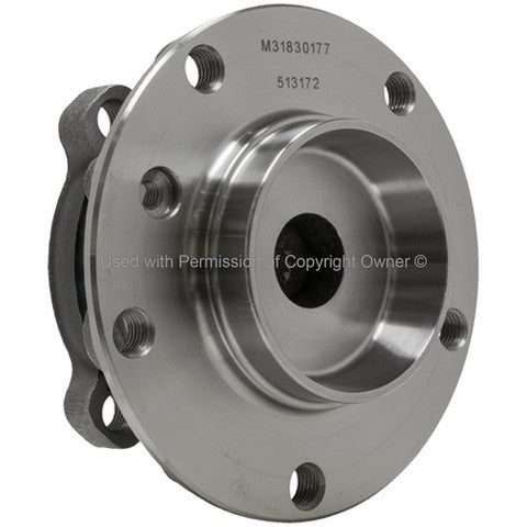 Quality-Built Wheel Bearing and Hub Assembly P/N:WH513172 Fits: BMW 525i 03-01, BMW 528i 00-97, BMW 530i 03-01, BMW 540i 03-97, BMW Z8 03-00 - Image 1
