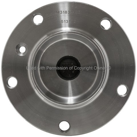 Quality-Built Wheel Bearing and Hub Assembly P/N:WH513172 Fits: BMW 525i 03-01, BMW 528i 00-97, BMW 530i 03-01, BMW 540i 03-97, BMW Z8 03-00 - Image 3