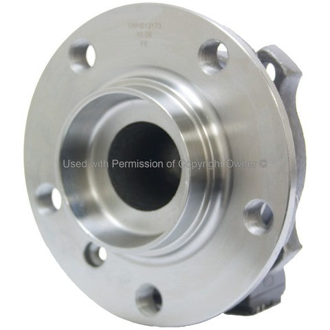 Quality-Built Wheel Bearing and Hub Assembly P/N:WH513173 Fits: BMW 745i 05-02, BMW 745li 05-02, BMW 750i 09-06, BMW 750li 08-06, BMW 760i 06-04, BMW 760li 08-03, BMW Alpina B7 08-07 - Image 1