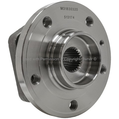Quality-Built Wheel Bearing and Hub Assembly P/N:WH513174 Fits: Volvo 850 97-94, Volvo C70 1998, Volvo S70 1998, Volvo V70 1998 - Image 1