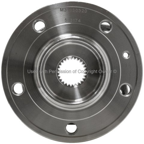 Quality-Built Wheel Bearing and Hub Assembly P/N:WH513174 Fits: Volvo 850 97-94, Volvo C70 1998, Volvo S70 1998, Volvo V70 1998 - Image 3